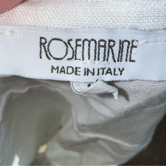 Rosemarine Made In Italy 100% Linen Tunic - Picture 5 of 5